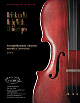 Drink to Me Only with Thine Eyes Orchestra sheet music cover